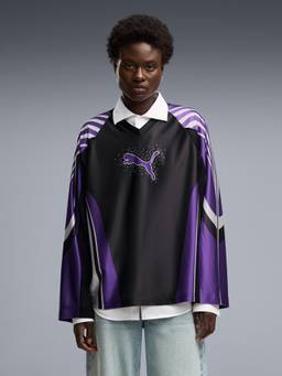 Puma - Street Glam Women's Oversized Black Jersey