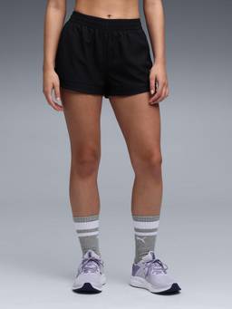 Puma - Training Essentials Women's Black Shorts