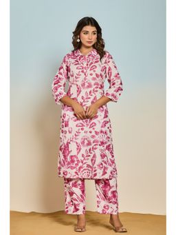 Autumnlane - Elixir Rose Printed Co-Ord (Set of 2)