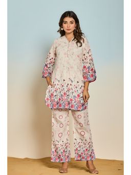 Autumnlane - Raagvi Flora Cotton Co-Ord (Set of 2)