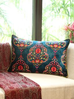 Revive Home - Cotton Viscose Digital Floral Printed Cushion Cover