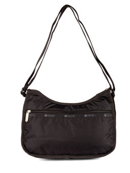 LeSportsac - CLASSIC Black Color Soft Medium Size Bag - 7520.5982