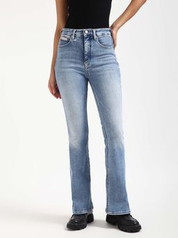 Calvin Klein - Blue Bootcut Jeans