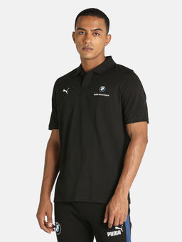 Puma - BMW M Motorsport Jacquard Men's Polo Shirt