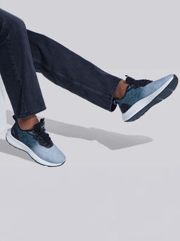 Neeman's - Black The Spiffs Ombre Sneakers