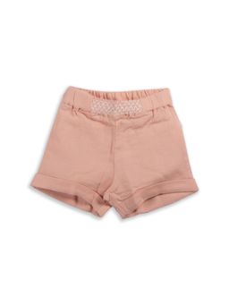 Tiny Twig - Apricot Blush Shorts