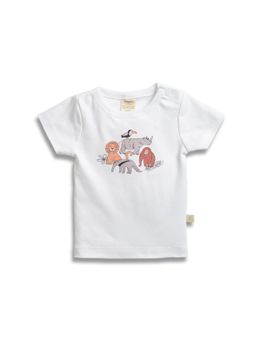 Tiny Twig - Desert Dash Round Neck T-Shirt