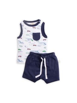 Tiny Twig - Mountain Explorer Singlet Tank Top and Shorts (Set of 2)
