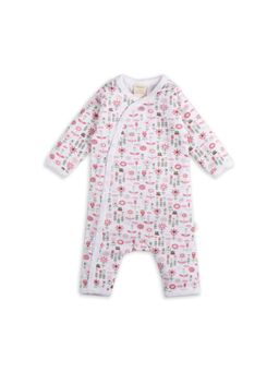 Tiny Twig - Tulip Garden Snap Playsuit