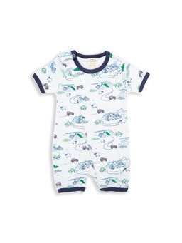 Tiny Twig - Mountain Explorer Diagonal Zipsuit