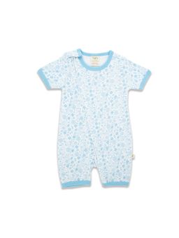 Tiny Twig - Sunny Blooms Diagonal Zipsuit
