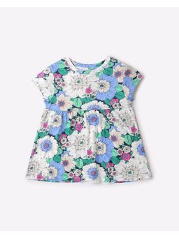 GAP - Girls Multi-Color Cotton Floral Top