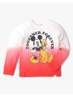 GAP - Boys Multi-Color Cotton Ombre T-shirt