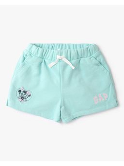 GAP - Girls Blue Knitted Character Shorts