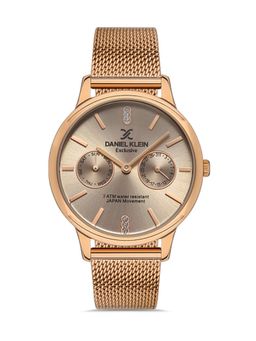 Daniel Klein Exclusive - Analog Grey Dial Women's Watch-DK.1.13229-2