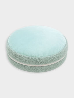 Mi Arcus - Solid Round Shape Cushion for Baby Nursery- Green