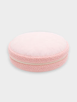 Mi Arcus - Solid Round Shape Cushion for Baby Nursery- Pink