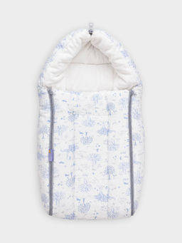 Mi Arcus - Cotton Printed Baby Nest for Girls