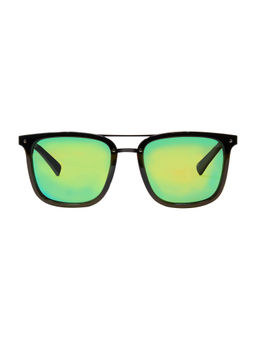 Enrico - Premium Sunfire Collection Lightweight Green Wayfarer Sunglasses For Men