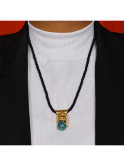 ARVINO - Blue Turquoise Potion Thread Necklace