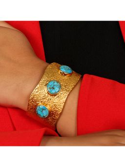ARVINO - Meher Blue Cuff