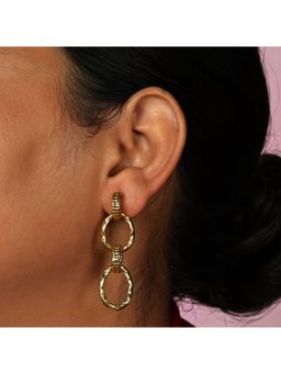 ARVINO - Gold Mehr Link Earrings