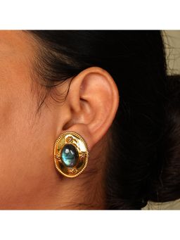 ARVINO - Blue Meera Studs Earnings