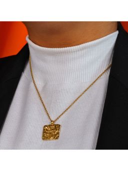 ARVINO - Gold Arka Taal Pendant Chain