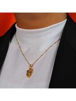 ARVINO - Gold Mystic Talisman Pendant Chain