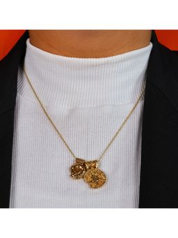 ARVINO - Gold Bhava Symbol Chain