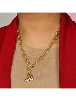 ARVINO - Gold Dilbandh Necklace
