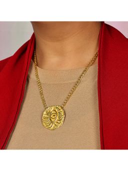 ARVINO - Gold Itihas Coin Necklace
