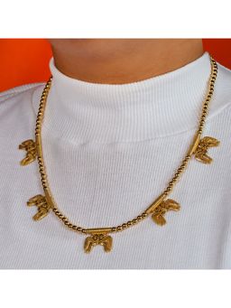 ARVINO - Gold Padma Haar Necklace