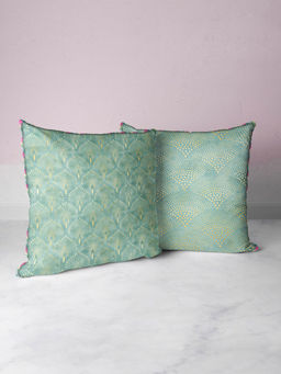 BIANCA - Suzane 16 X16 Cushion Mint35