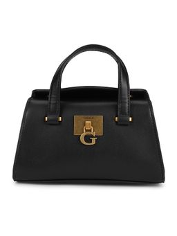 Guess - STEPHI MINI SATCHEL Black Sling and Cross bag