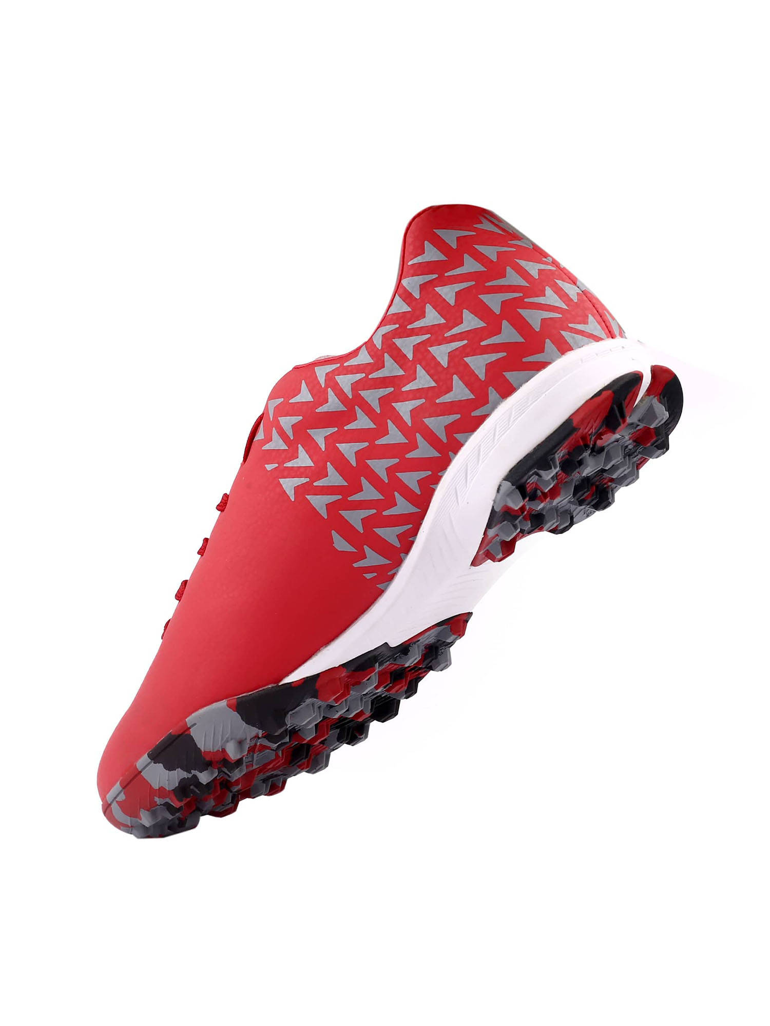 Buy Bacca Bucci Red Prowess ZX360 - Elite Performance Futsal Shoes