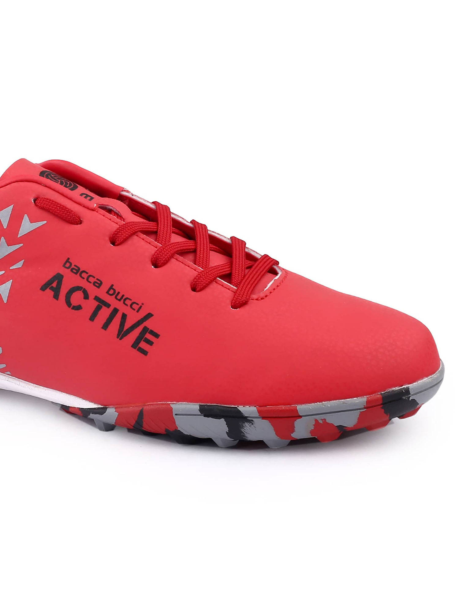 Buy Bacca Bucci Red Prowess ZX360 - Elite Performance Futsal Shoes