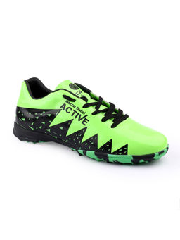 Bacca Bucci - Green Strike Pro Futsal Shoes High - Performance Indoor Soccer Footwear