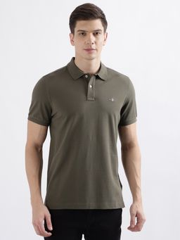 GANT - Short Sleeves Polo Collar Pure Cotton T-Shirt