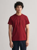 Red color option, Sold out, Currently selected