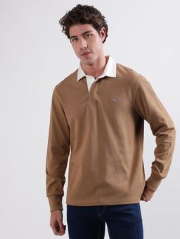 GANT - Polo Collar Pure Cotton T-Shirt