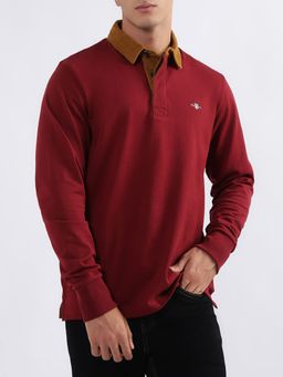 GANT - Polo Collar Cotton T-Shirt