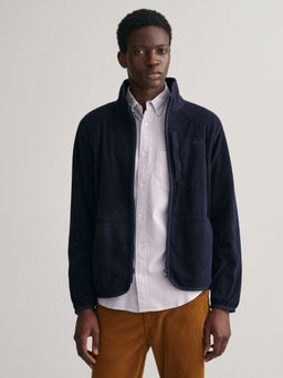 GANT - Stand Collar Long Sleeves Tailored Jacket