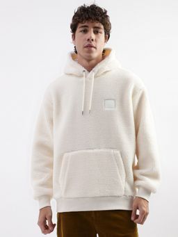GANT - Hooded Long Sleeves Pullover Sweatshirt