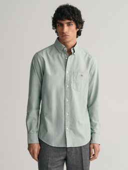 GANT - Button-Down Collar Opaque Casual Shirt