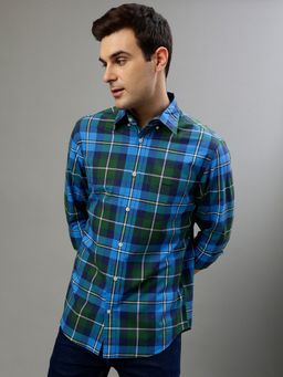 GANT - Tartan Checked Button-Down Collar Pure Cotton Casual Shirt