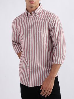 GANT - Opaque Striped Casual Shirt