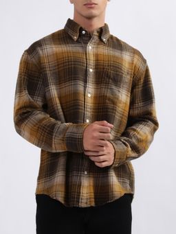 GANT - Boxy Tartan Checked Casual Shirt