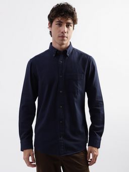 GANT - Button-Down Collar Pure Cotton Casual Shirt