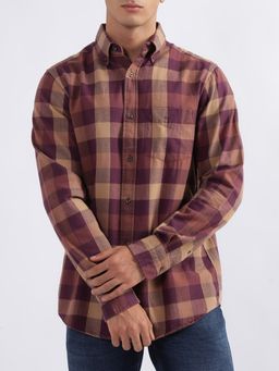 GANT - Buffalo Checks Opaque Checked Cotton Casual Shirt